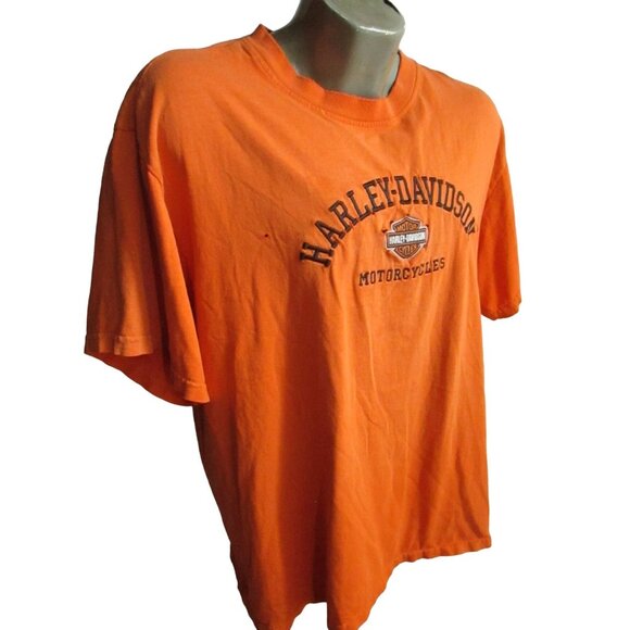 Men's T-shirt Large Harley-Davidson Thunder Mountain Colorado Dealer - Picture 2 of 13